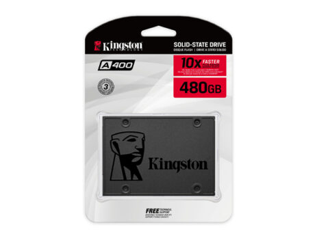 Kingston A400 480GB Specs