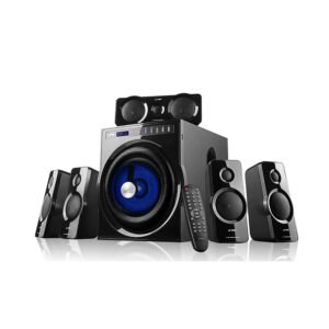 F&D 6000X 5.1 CHANNEL USB, BLUETOOTH WITH REMOTE, MOBILE APP - Image 1
