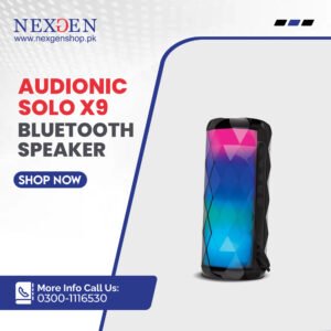 AUDIONIC SOLO X9 Bluetooth Speaker