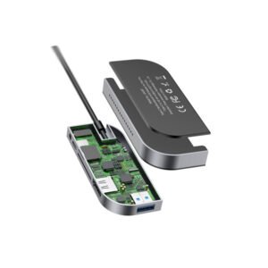 Baseus Bend Angle CAHUB-WJ0G Type-C Hub Converter
