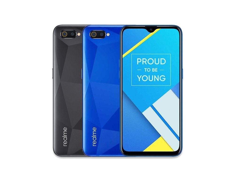 realme c2 memory card capacity