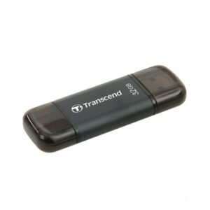 TRANSCEND JETDRIVE GO 300 FLASH DRIVE 32GB FOR IOS - TS32GJDG300K - Image 1