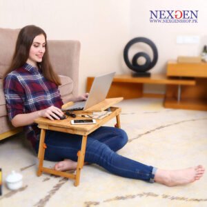 SUNCOOL LAPTOP WOODEN TABLE - Image 3