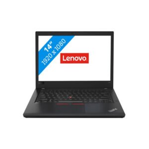 Lenovo ThinkPad T480 Core i5 8th Gen 4GB 500GB HDD 14″ - Image 1
