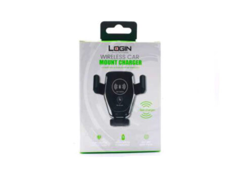 LOGIN CAR MOUNT CHARGER WIRELESS