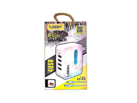 Login Smart Technology Charger LT-C2