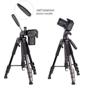 Albott Professional Tripod with Monopad - Image 3