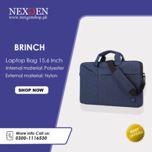 Brinch Laptop Bag 15.6 Inch