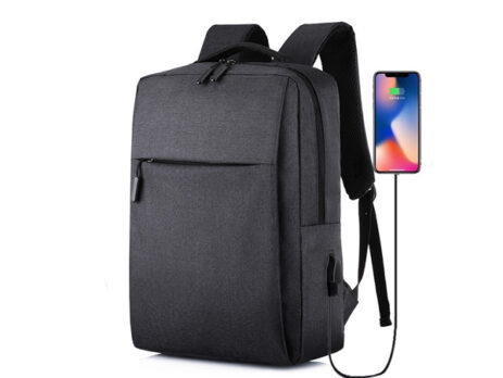 Nylon Notebook Business Laptop Backpack Bag