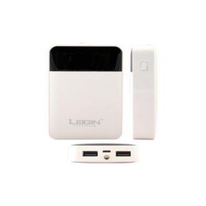 LOGIN Power Bank LT9 6000mah 2USB - Image 3