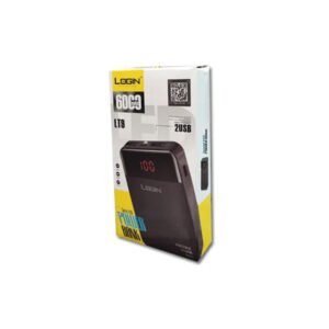 LOGIN Power Bank LT9 6000mah 2USB - Image 4