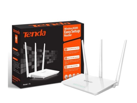 Tenda F3 Router Price in Pakistan