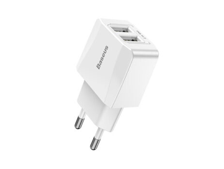 Baseus Mini Dual-U Travel Charger