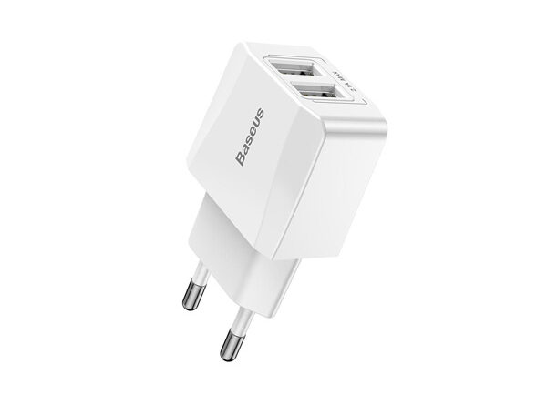 Baseus Mini Dual-U Travel Charger