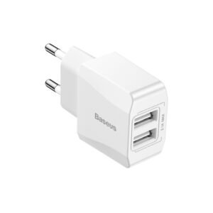 Baseus Mini Dual-U Travel Charger