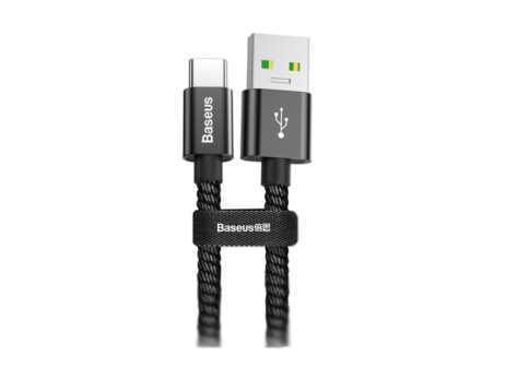 BASEUS DOUBLE FAST CHARGING USB-C CABLE