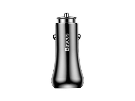 Baseus Gentry Dual-U Car Charger