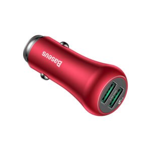 Baseus Gentry Dual-U Car Charger - Image 3