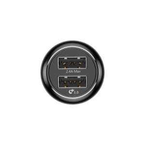 Baseus Gentry Dual-U Car Charger - Image 2