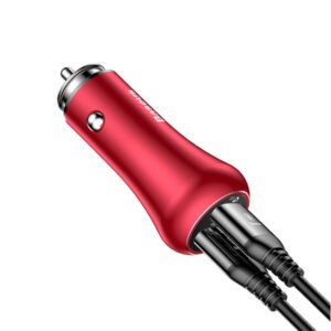 Baseus Gentry Dual-U Car Charger - Image 4
