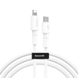 Baseus Mini 1m White Cable Type-C to IP PD 18W