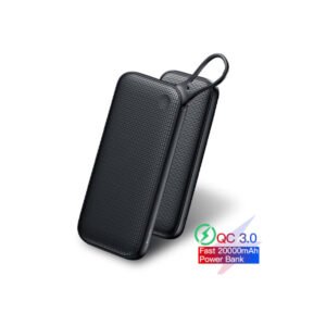 Baseus 20000mAh Power Bank / (18W) USB-PD Type-C