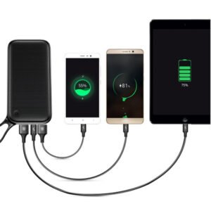 Baseus 20000mAh Power Bank / (18W) USB-PD Type-C