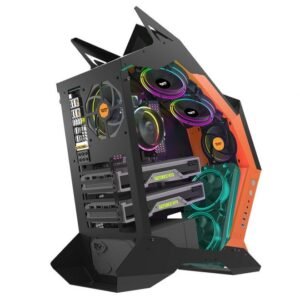 Thunder Dark Flash Knight Gaming ATX Mid Tower - Image 2