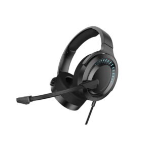 Baseus Gamo Immersive Virtual 3D Game Headphone (PC) Black - Image 1