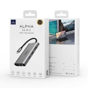 WIWU A11 11 In 1 Multi USB 3.0 Hub For MacBook - Image 3