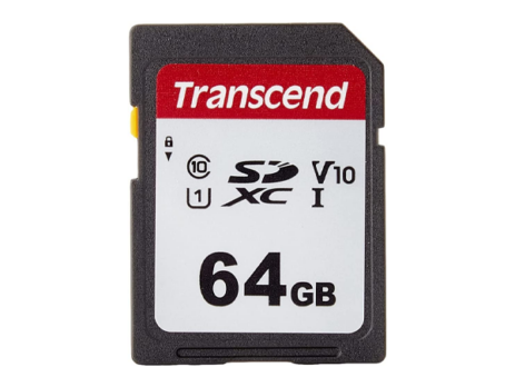 Transcend 64GB SDXC/SDHC 300S Memory Card Price