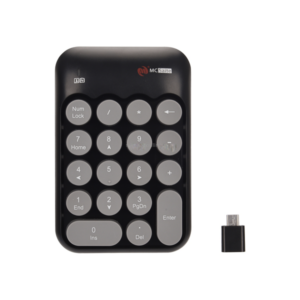 Wireless keyboard MCSaite MC-52AG USB-C/Type-C
