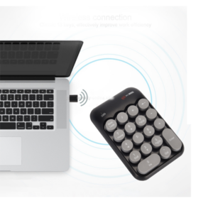 Wireless keyboard MCSaite MC-52AG USB-C/Type-C - Image 3