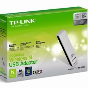 Tp link TL-WN821N 300Mbps Wifi N USB Adapter - Image 4