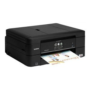 Brother Work Smart Series MFC-J680DW Wireless All-in-One Inkjet Printer - Image 2