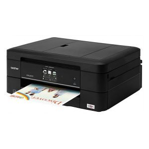 Brother Work Smart Series MFC-J680DW Wireless All-in-One Inkjet Printer - Image 3