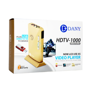 Dany HDTV-1000 TV Device (Golden) - Image 2