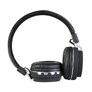Foldable Stereo Bluetooth Headset Comfort black - Image 3