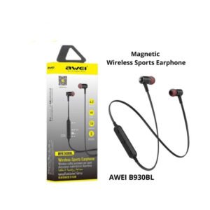 Awei B930BL Bluetooth V4.2 Sport Earphone Magnetic EarBud - Image 2