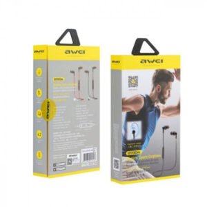 Awei B990BL Sport Wireless Bluetooth Stereo Earphone With Microphone - Image 2