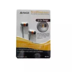 A4Tech MK-610 Spirit Metallic Earphone - Image 2