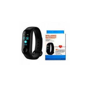 M3 Smart Fitness Band Black - Image 1