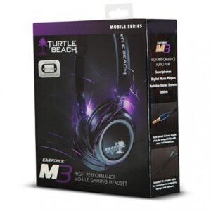 Turtle Beach Ear Force M3 Gaming Headphones - Image 2