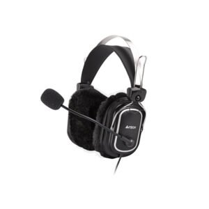 A4TECH HS-60 Headphones Wired Over the Ear