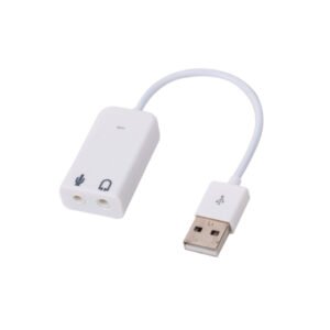 External USB 2.0 Audio Sound Card Adapter