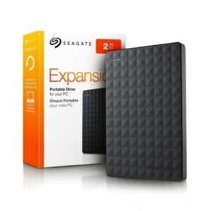 Seagate Expansion Portable 2TB External Hard Drive - Image 2