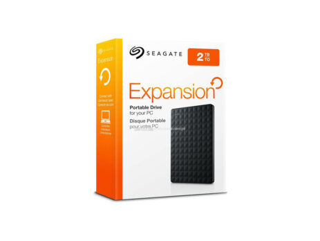 2TB External Hard Drive