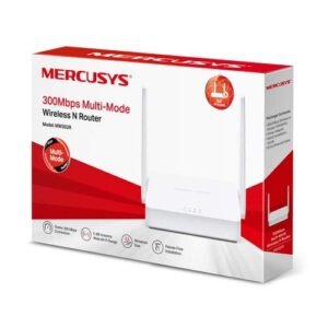 Mercusys MW302R 300Mbps Wireless N Router - Image 2