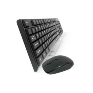 Keyboard and Mouse Wireless Banda W300 - Image 3