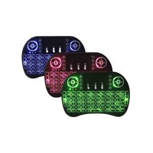 Mini Wireless Keyboard Backlit Manual EM Portuguese - Image 3